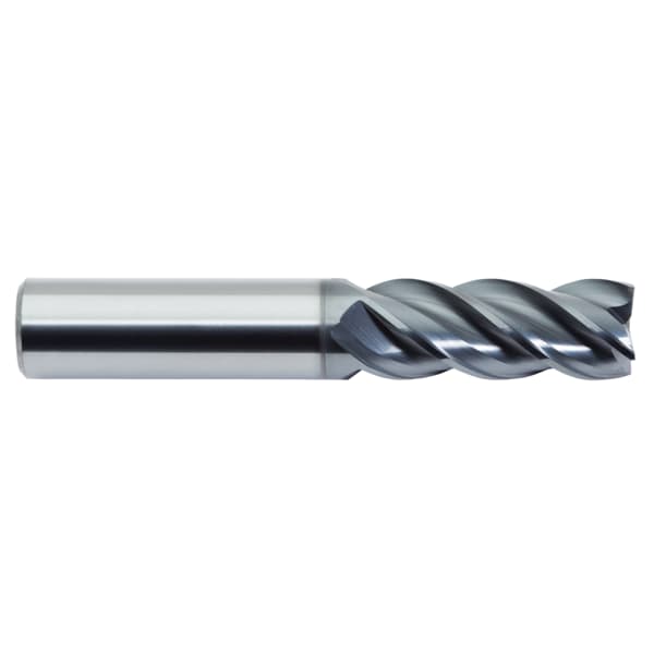 Tuffcut Xt 4 Fl End Mill Variable Helix, 3/16